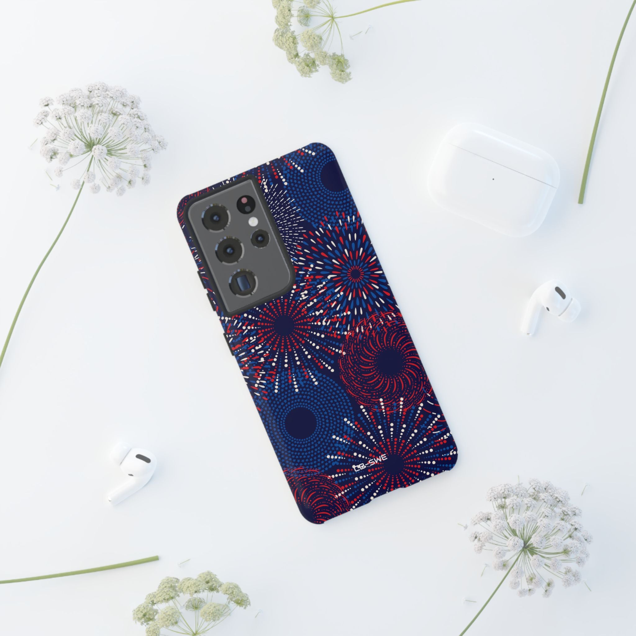 Fireworks Burst Bright - Samsung Case