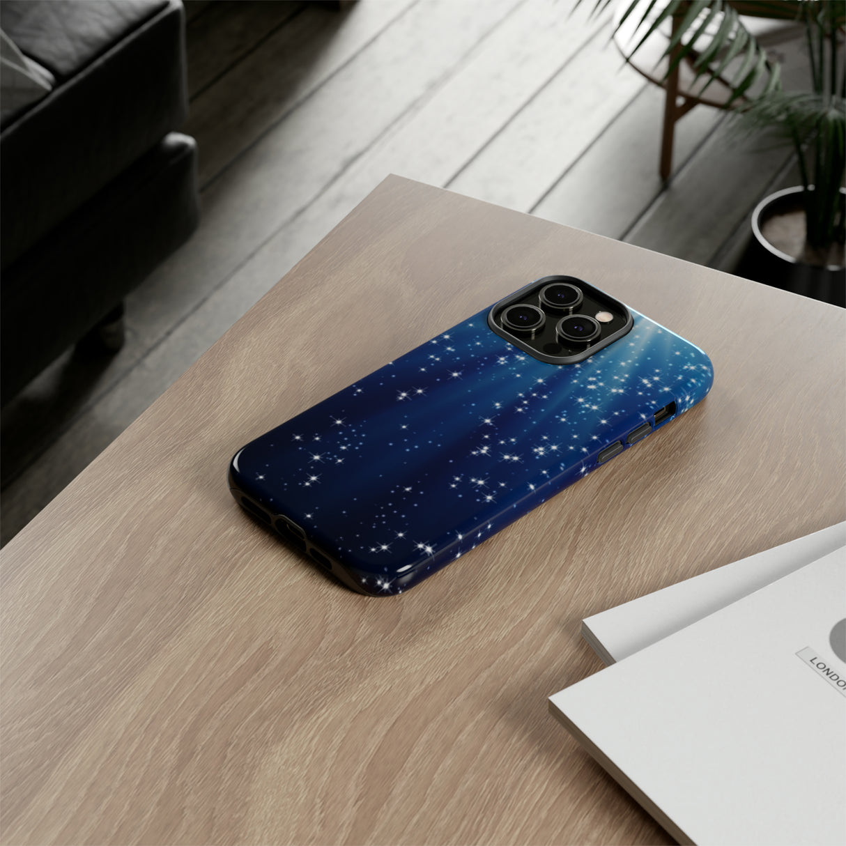 Stars Blue Sky - Protective Phone Case