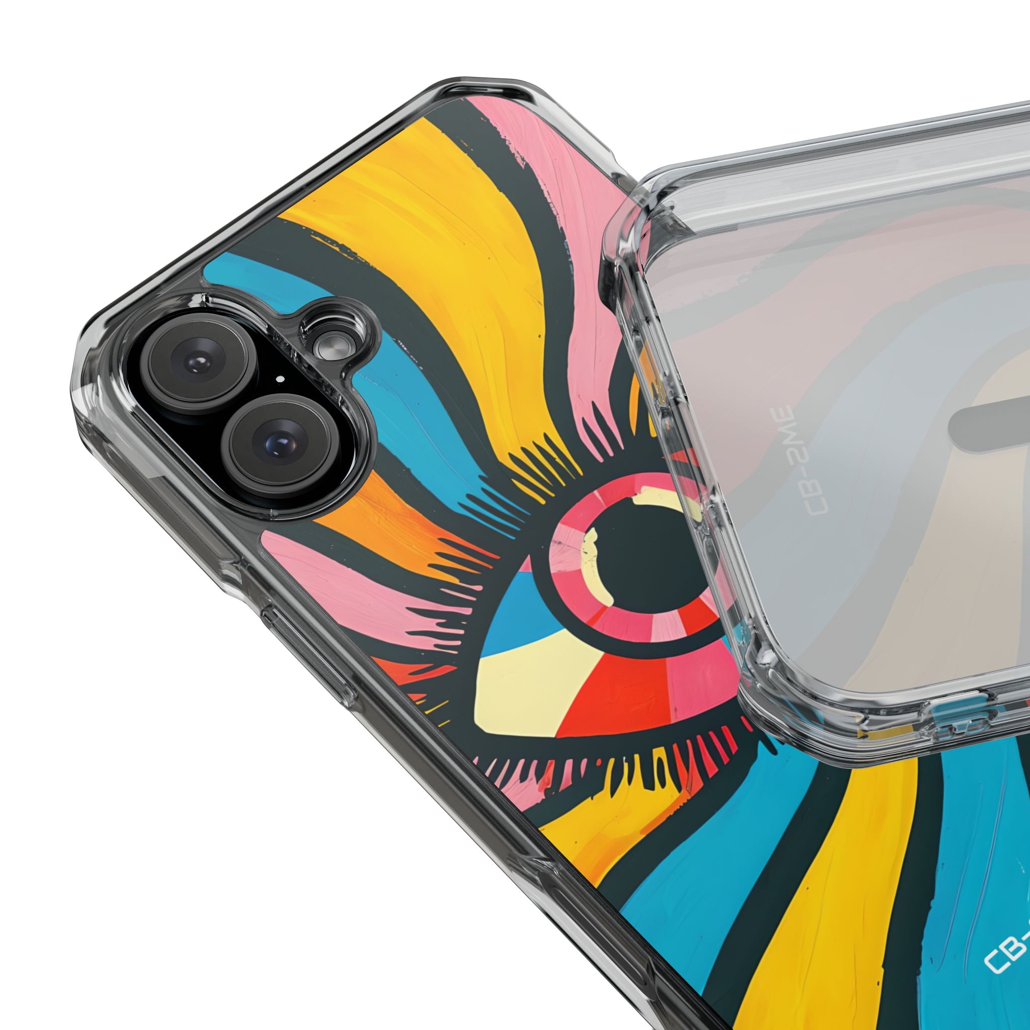 Eye of Vibrancy iPhone Case - Impact