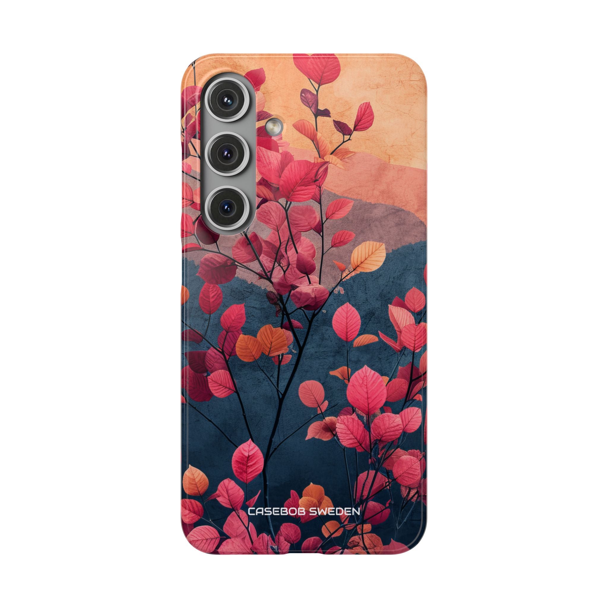 Autumn Tree Harmony - Slim Samsung S24 Phone Case