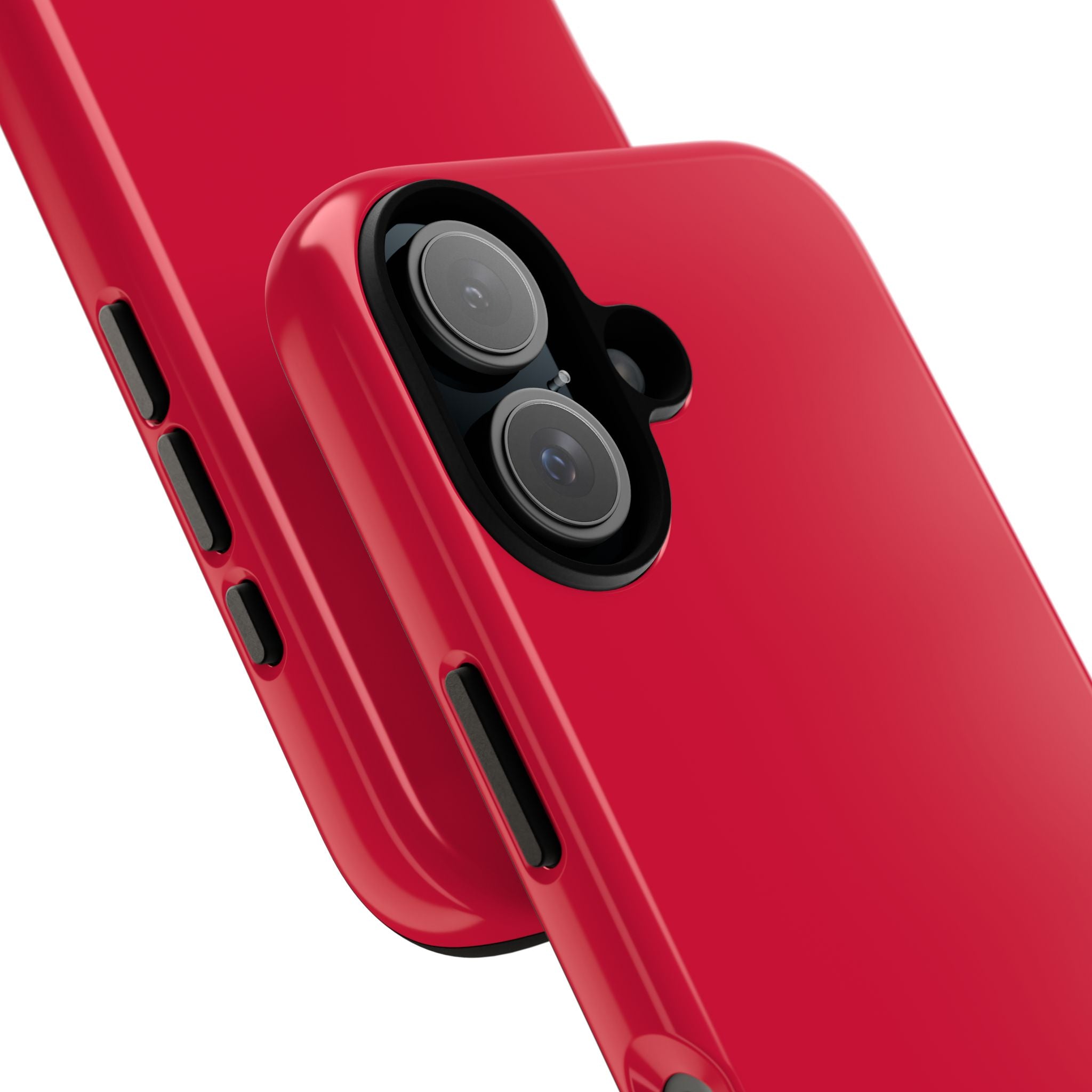 Crimson Red - Tough iPhone 16 Phone Case