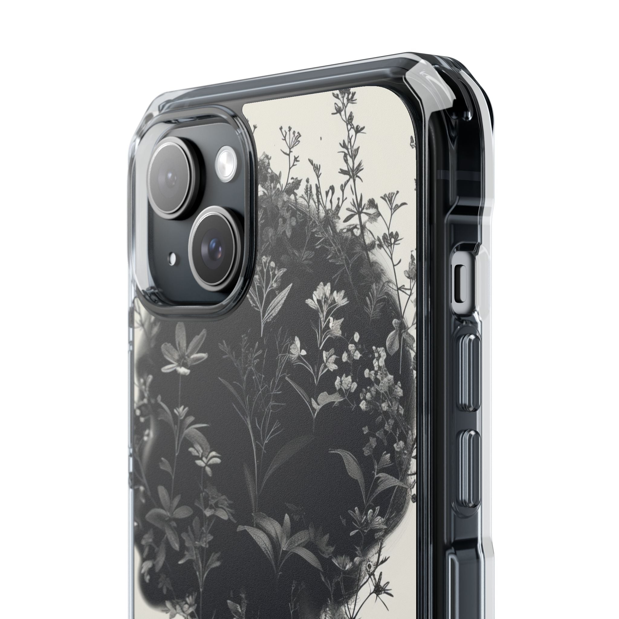 Botanical Silhouette Essence - Phone Case for iPhone