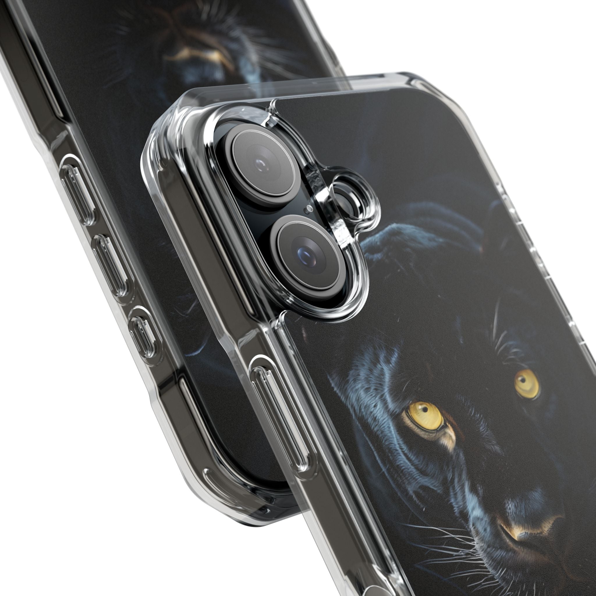 Mysterious Panther Gaze iPhone Case - Impact