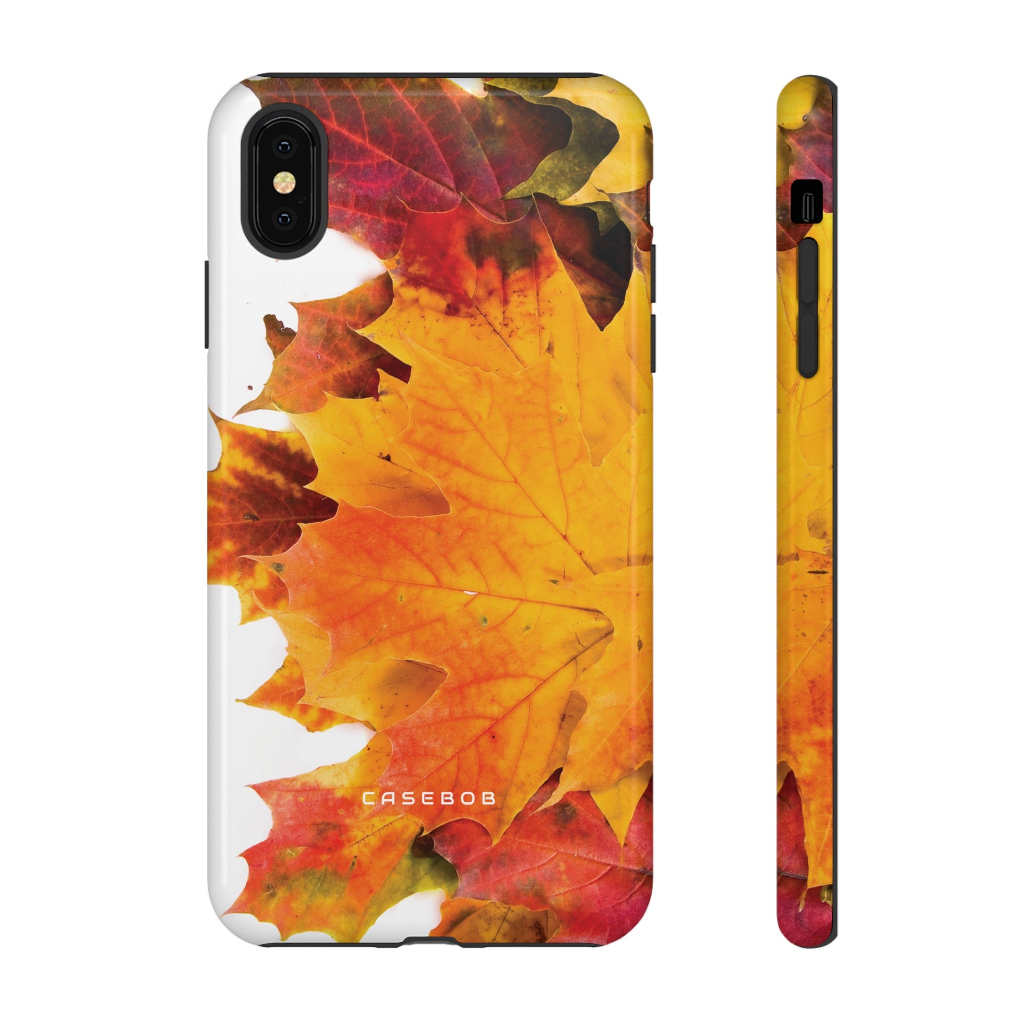 Herbst Ahornblatt - Schutzhülle fürs Handy