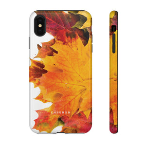 Autumn Maple Leaf - Protective Phone Case