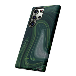 Green Marble - Protective Phone Case