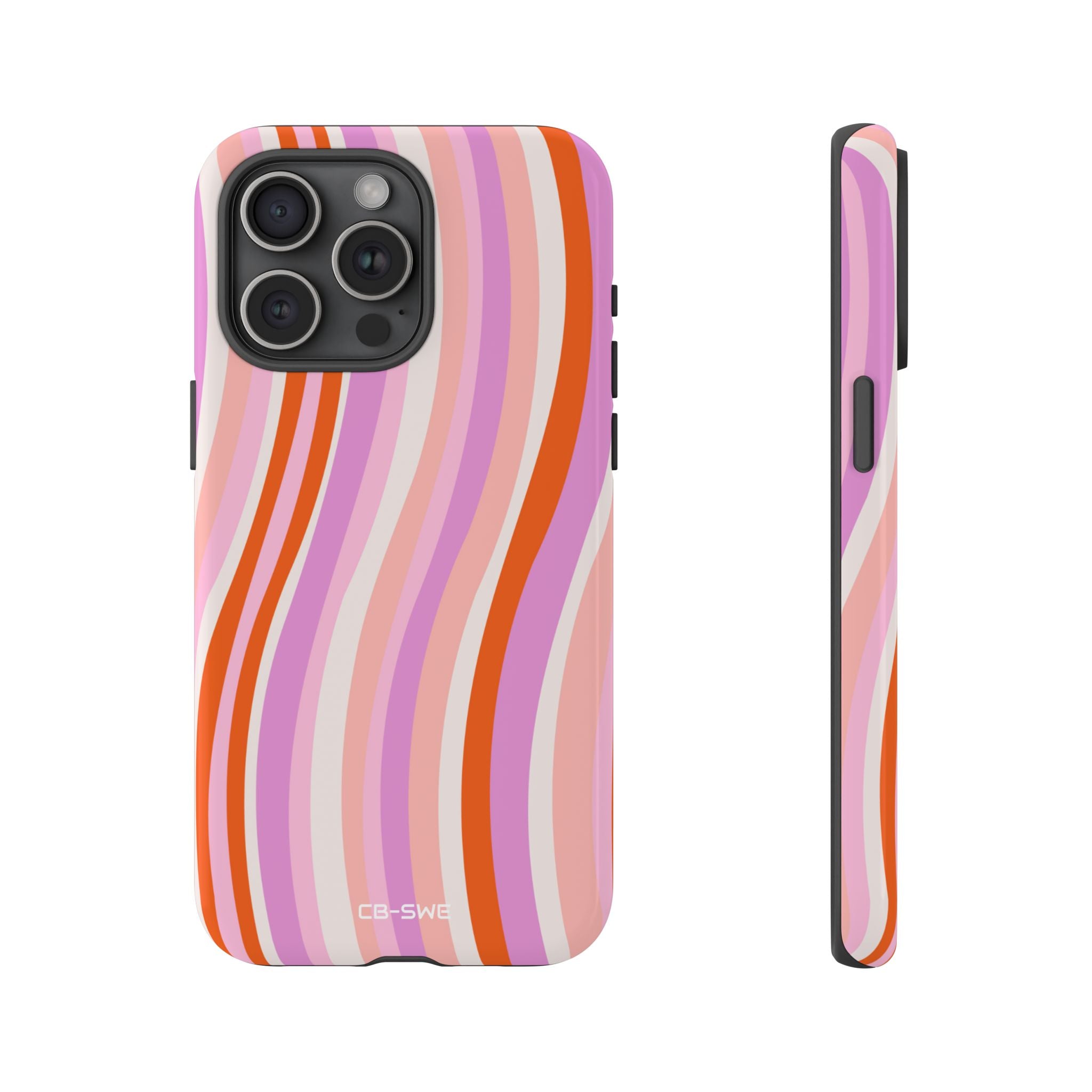 Vibrant Wave Symphony - iPhone Case