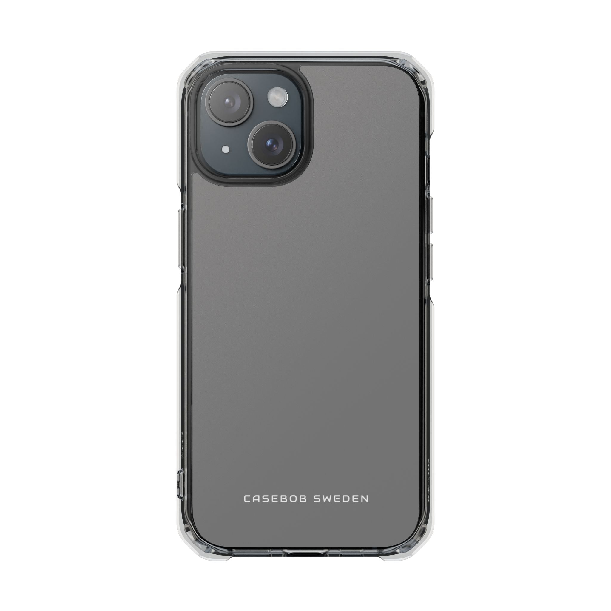 Gray iPhone 15 - Clear Impact Phone Case