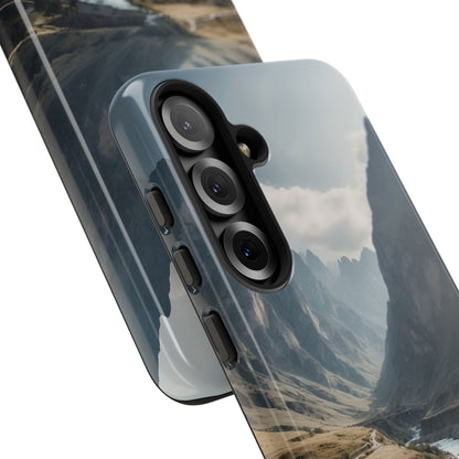 Mountain Peaks Arise - Samsung Case