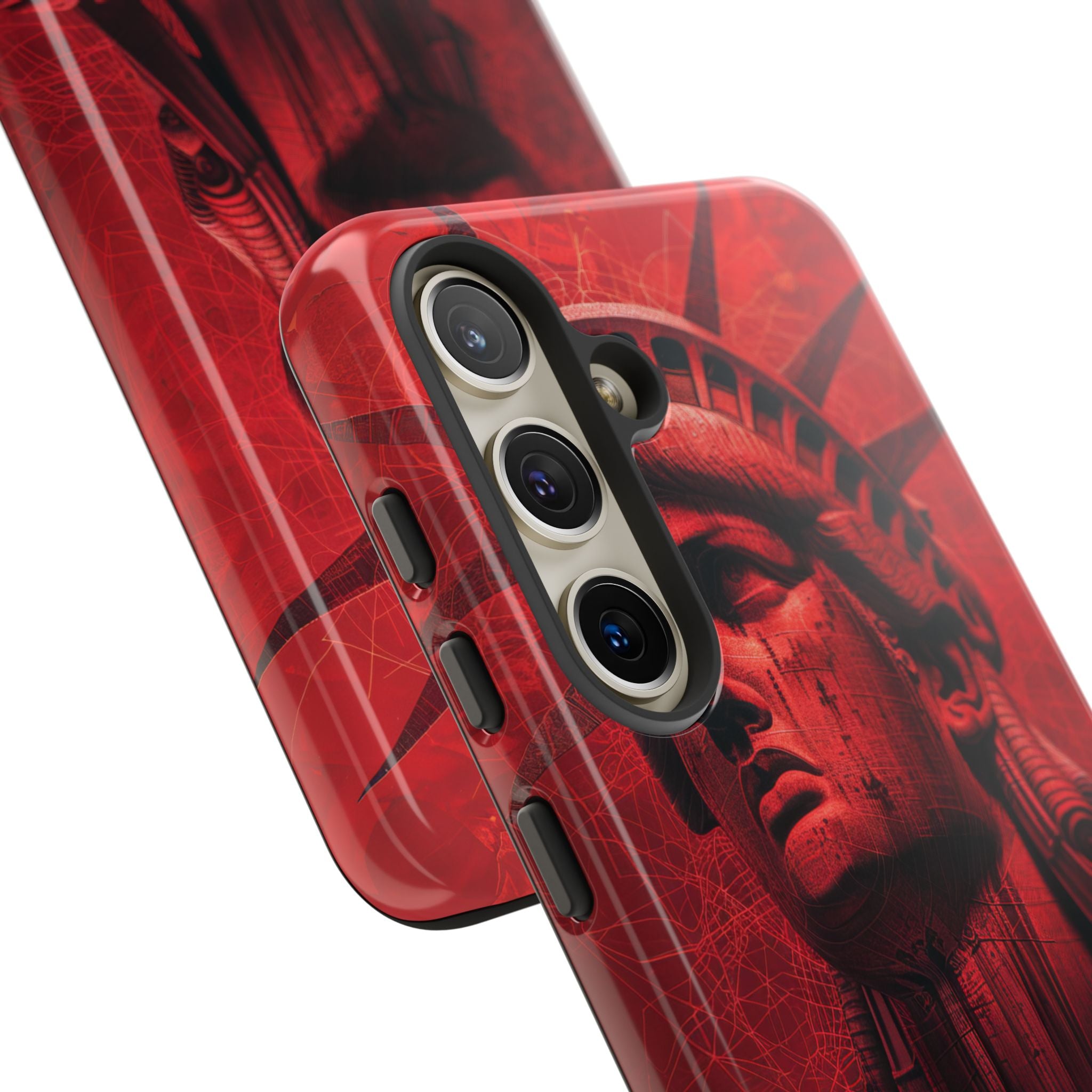 Liberty Flame Samsung S24 Case - Tough