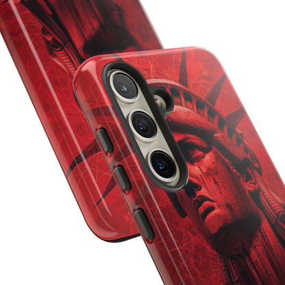 Liberty Flame Samsung S24 Case - Tough