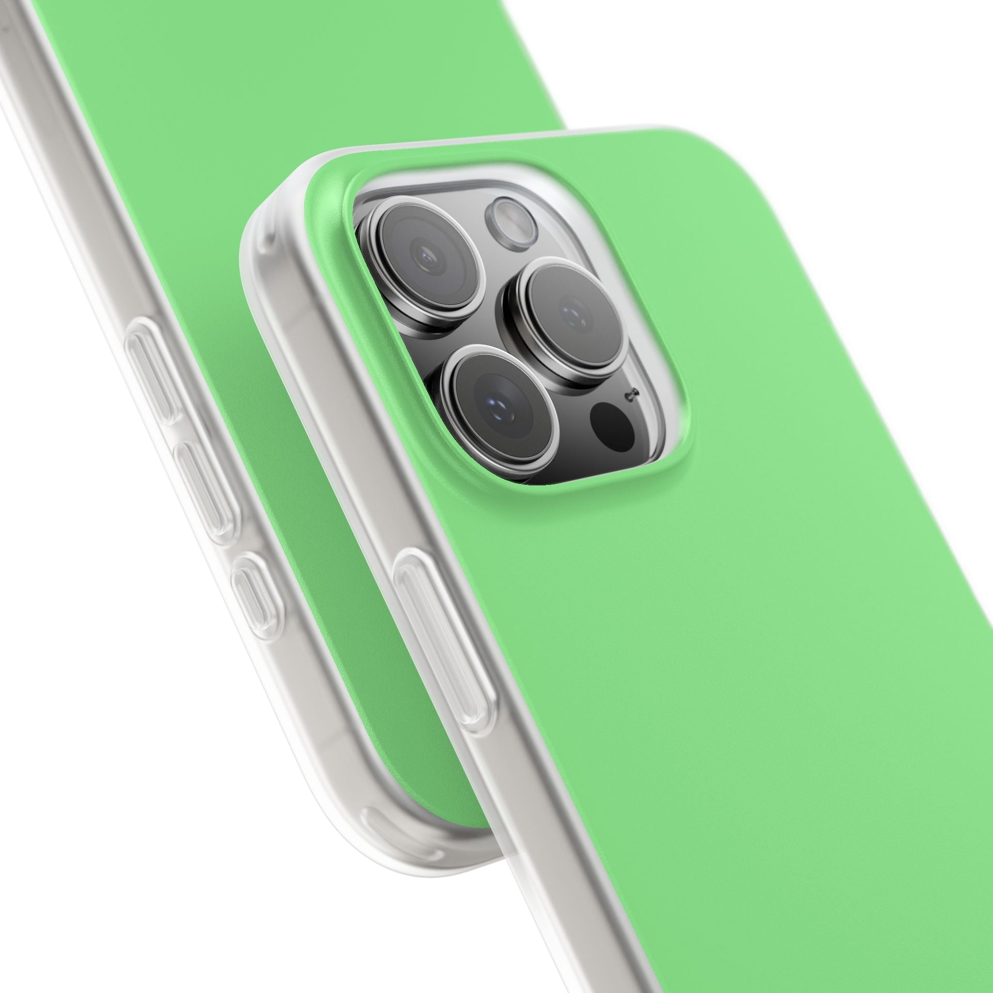 Light Green iPhone 16 - Flexi Phone Case