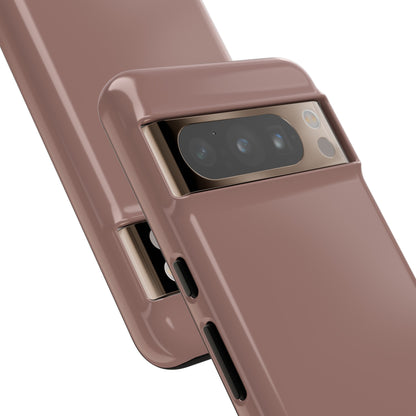 Burnished Brown - Protective Phone Case