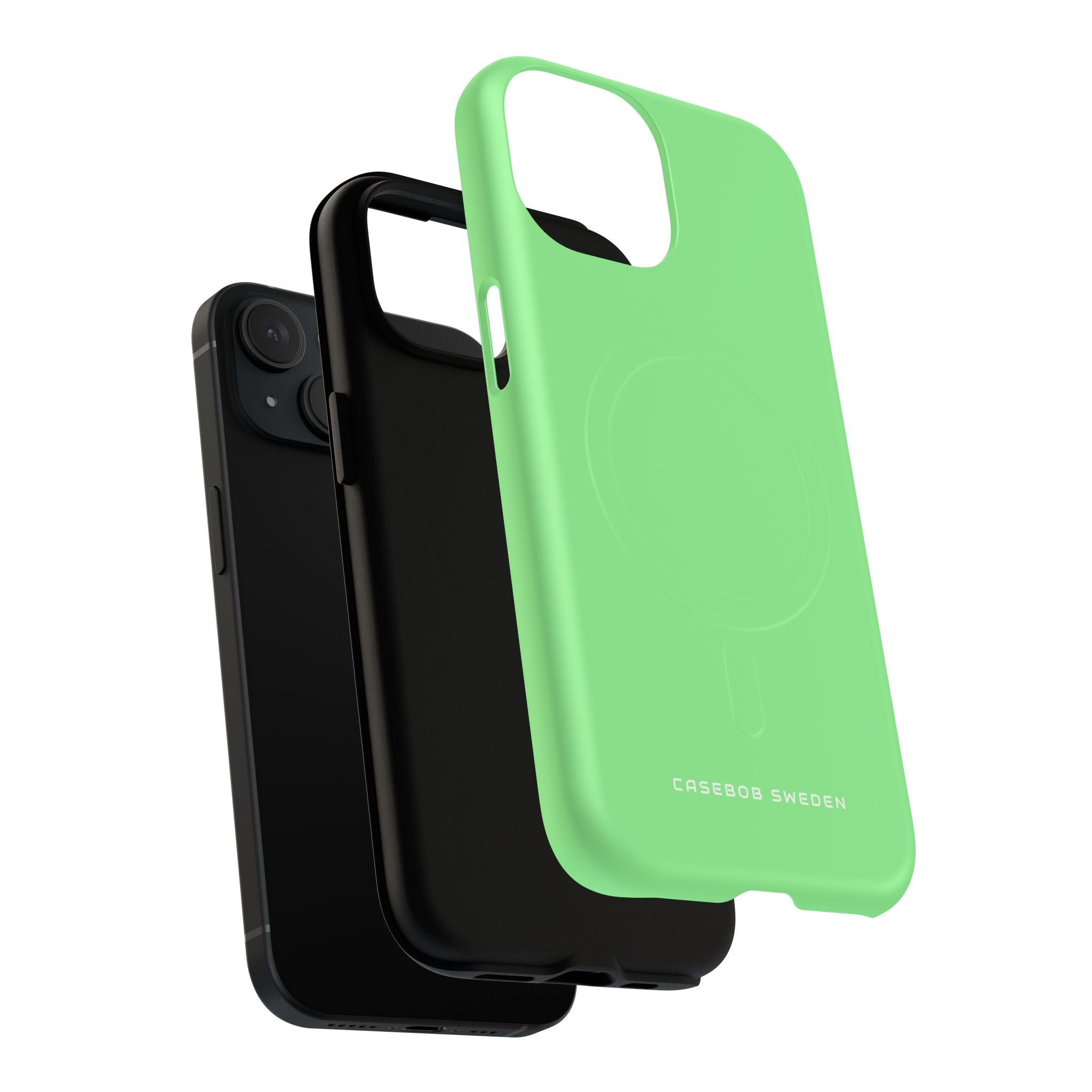 Light Green iPhone 15 | Tough+ Phone Case