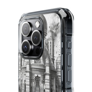 Celestial Cathedral - Phone Case for iPhone (Clear Impact - Magnetic)