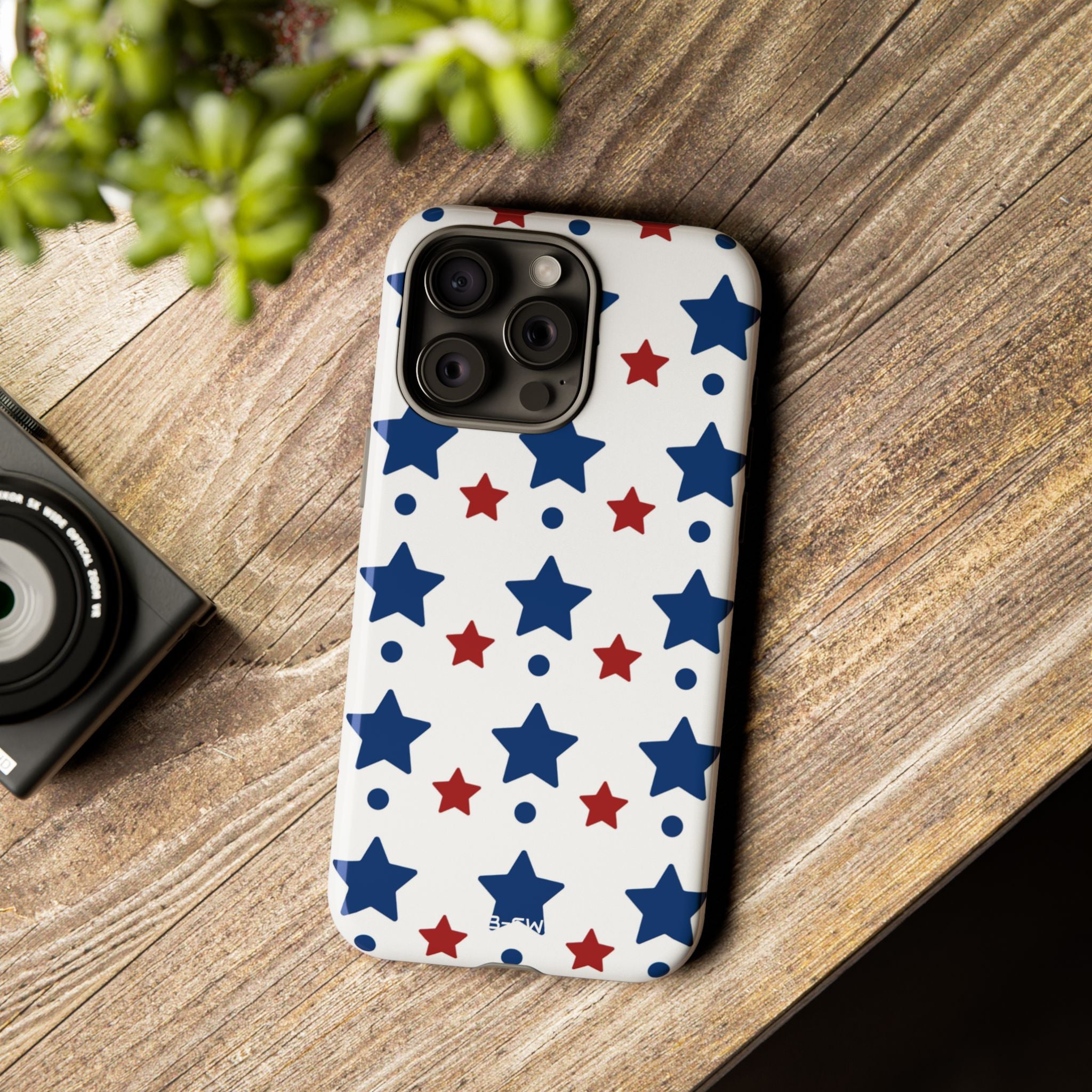 Stars Dance Bright - iPhone Case