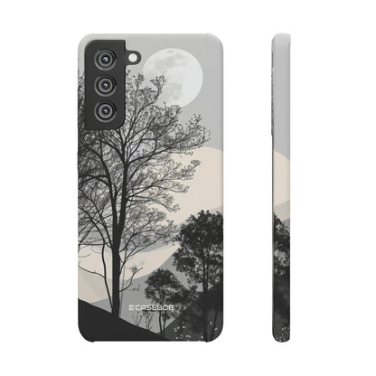 Moonlit Elegance | Slim Phone Case for Samsung