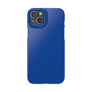 Cobalt Blue iPhone Case |Slim|