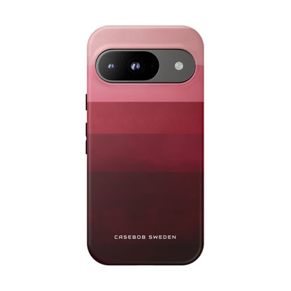 Warm Horizons Gradient Google Pixel 9 - Tough Phone Case