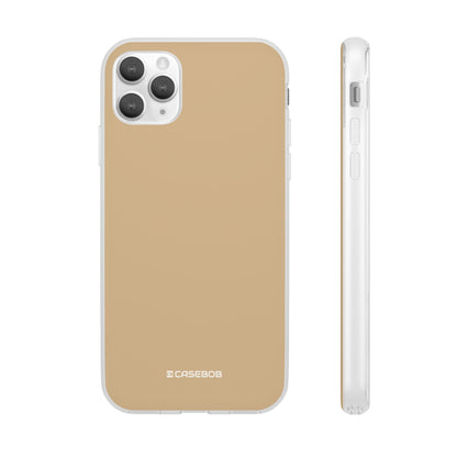 Tan Color | Phone Case for iPhone (Flexible Case)