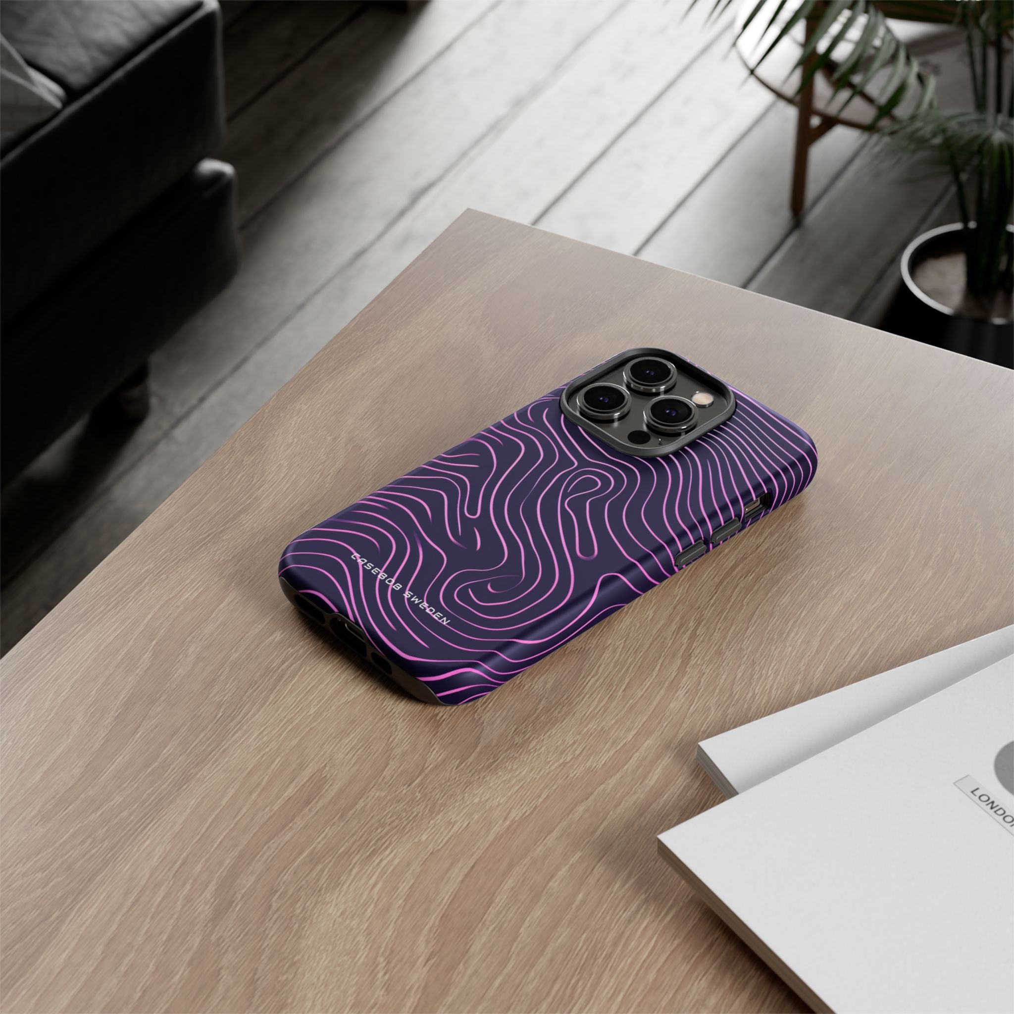 Contour Waveflow iPhone 14 - Tough Phone Case