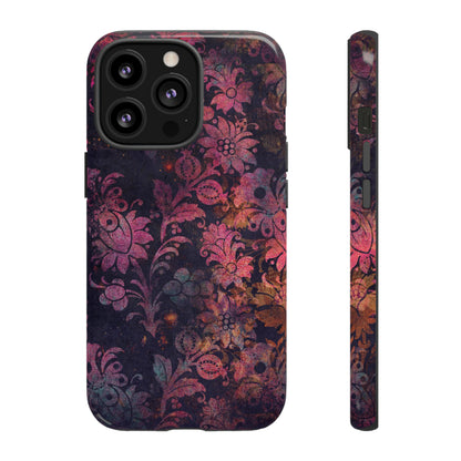 Grungepa Gothic Flower - Protective Phone Case