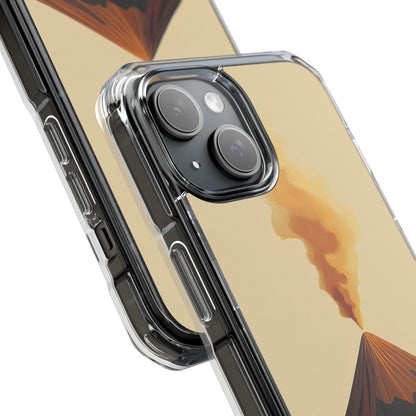 Volcano Erupts Brightly iPhone Case - Impact