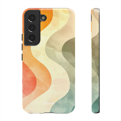 Flowing Waves Dance - Samsung Case