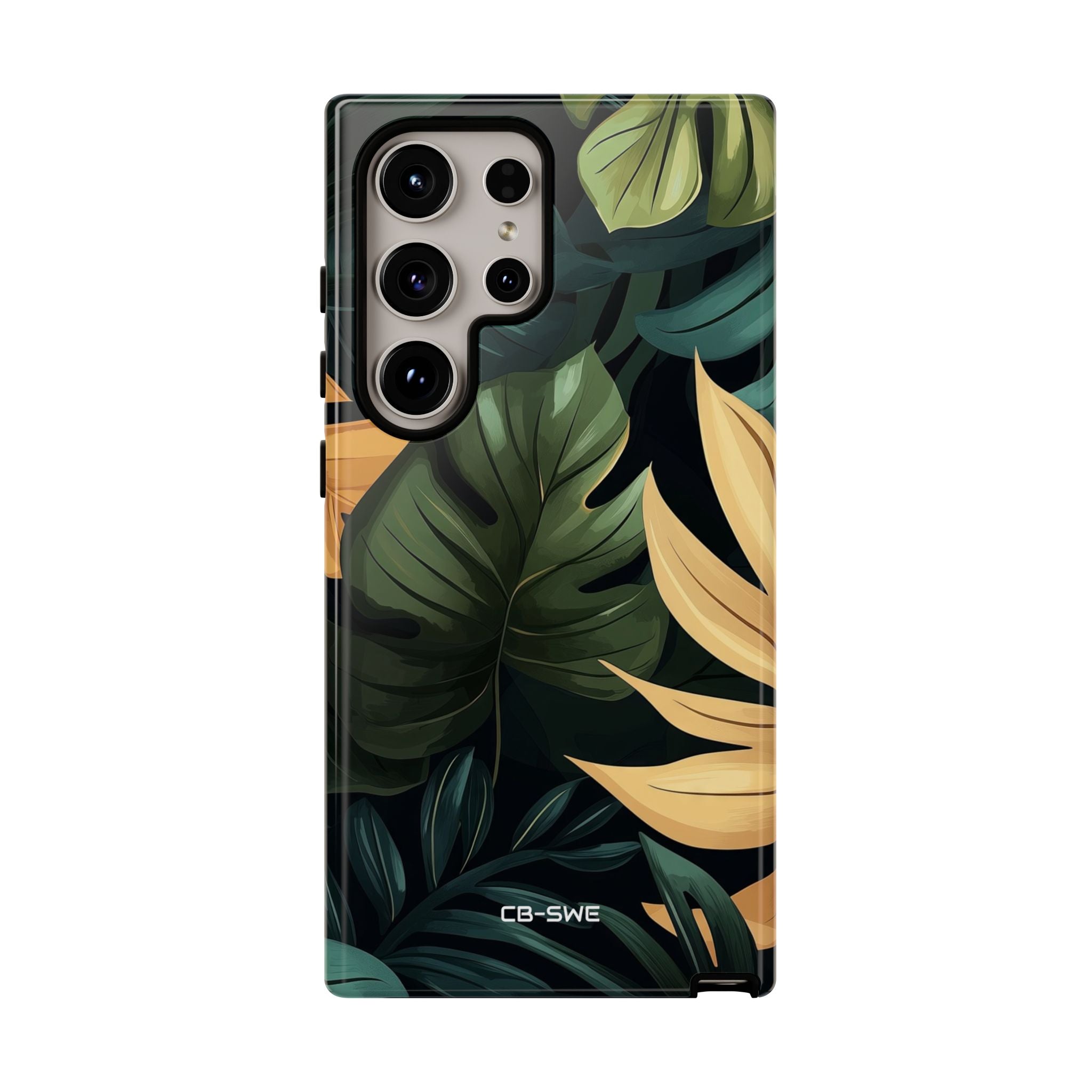 Tropical Leaves Dance - Samsung Case