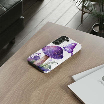 Whimsical Butterfly Perch - Samsung Case
