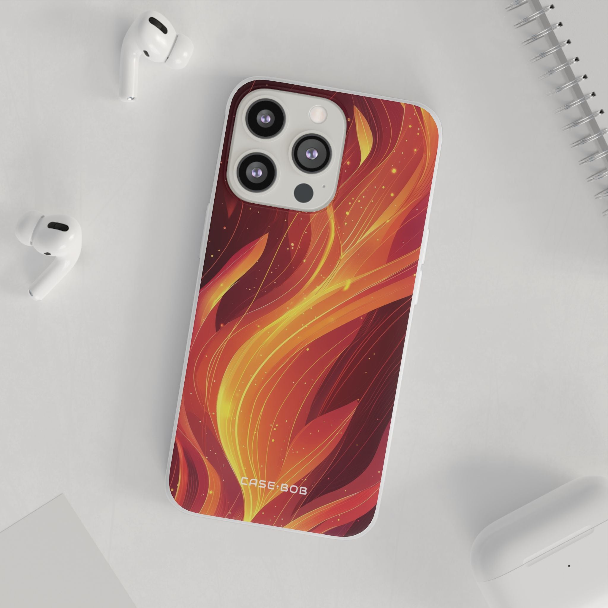 Flaming Flow iPhone 13 Pro - Soft