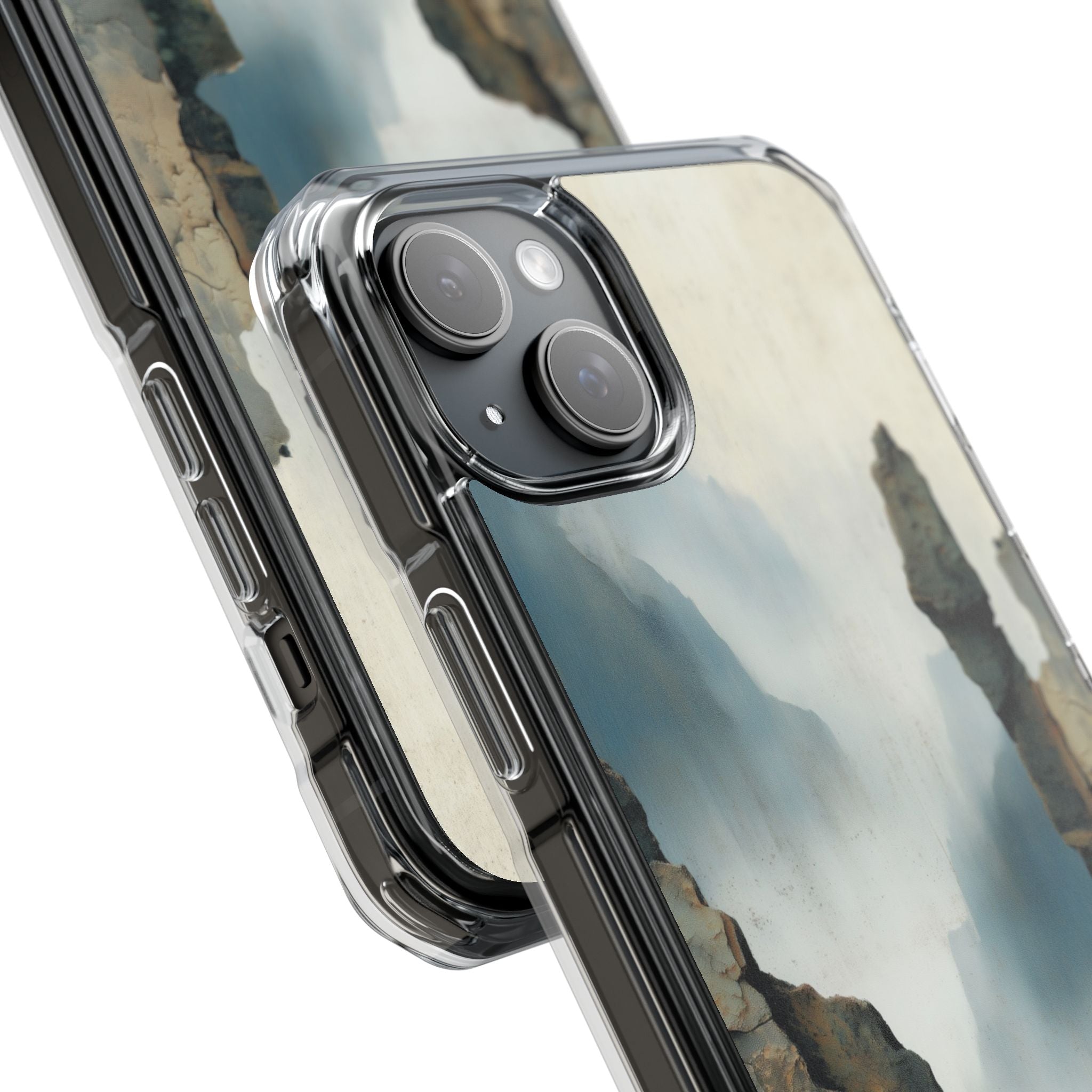 Cracks Frame Serenity iPhone Case - Impact