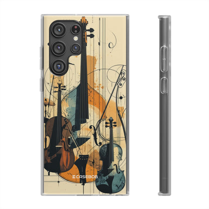 Strings in Motion | Flexible Phone Case for Samsung Galaxy