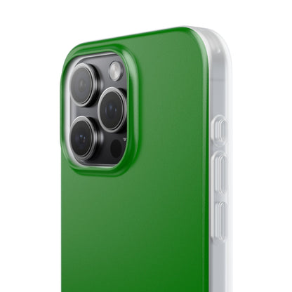 Green iPhone 15 - Flexi Phone Case