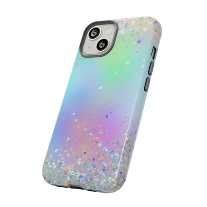 Pastel Dreams Glitter - iPhone Case