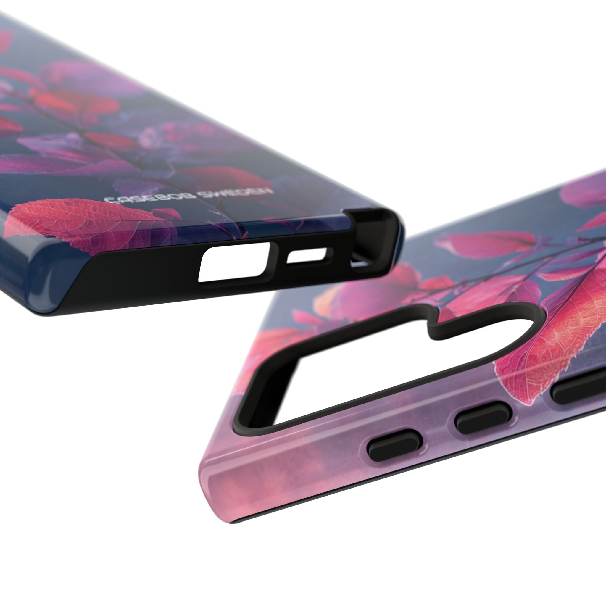 Pink Blue Nature - Tough Samsung S24 Phone Case