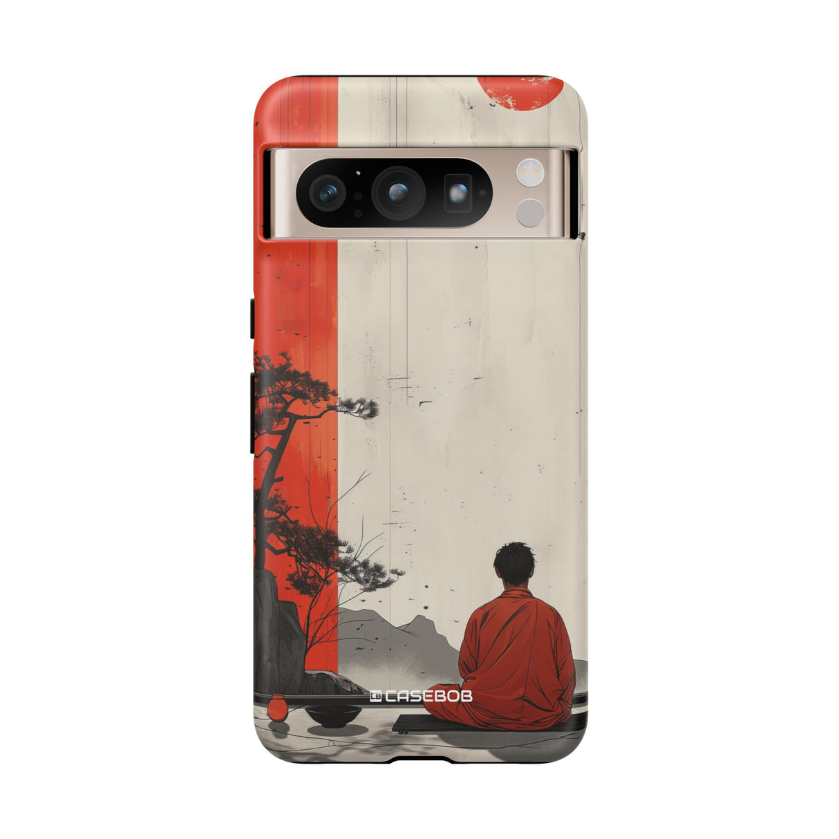 Zen Serenity | Protective Phone Case for Google Pixel