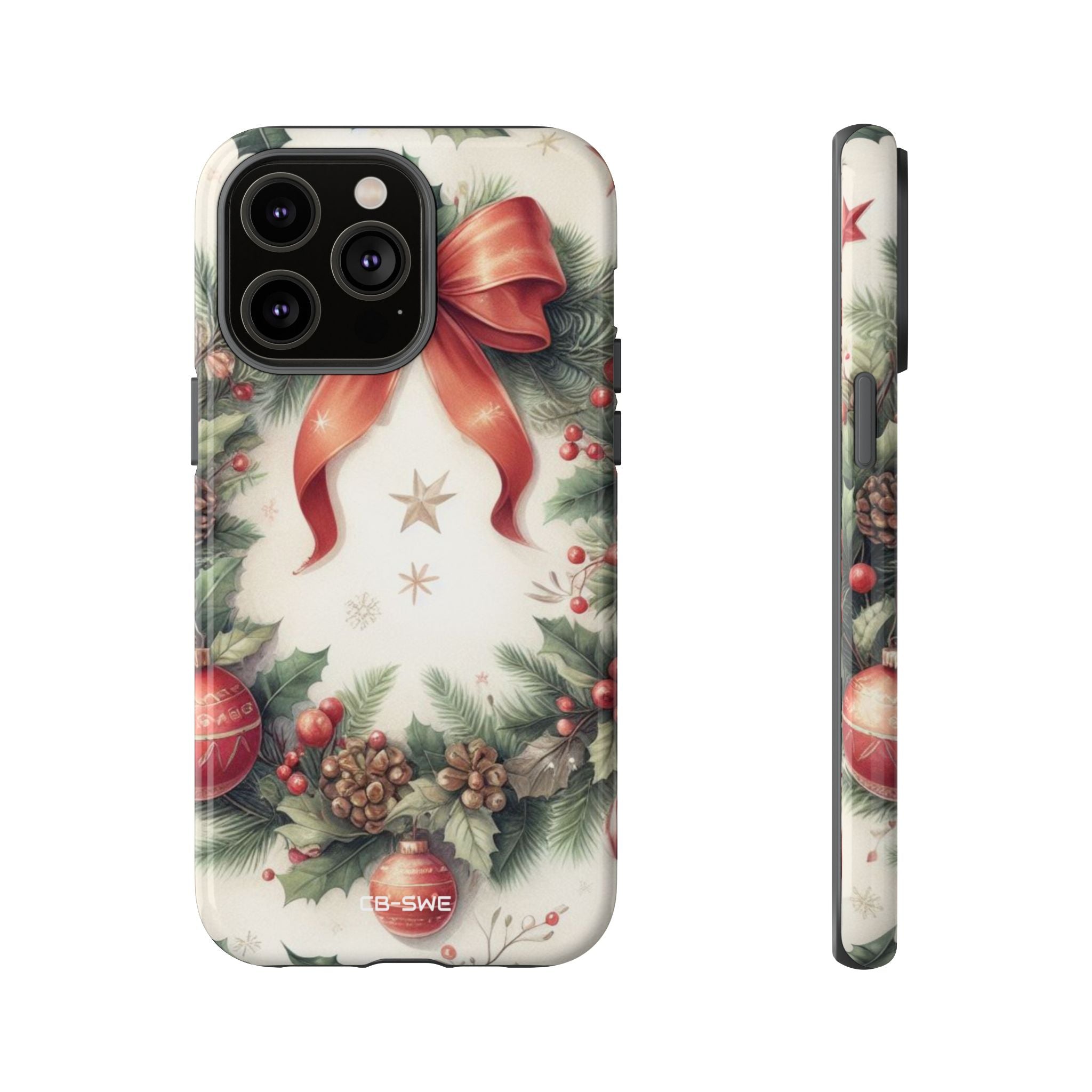 Wreath Adorns Charm - iPhone Case
