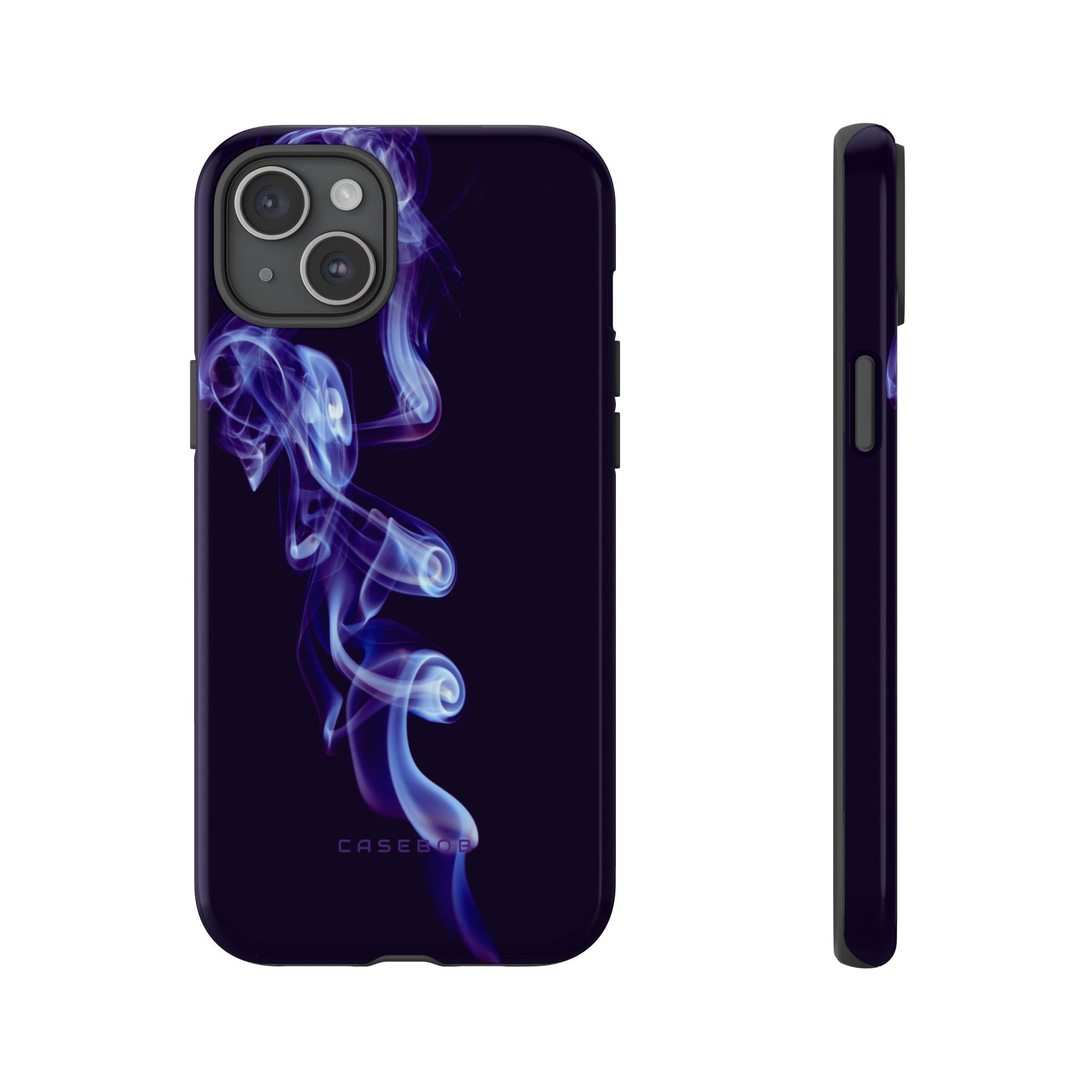 Purple Smoke - Protective Phone Case