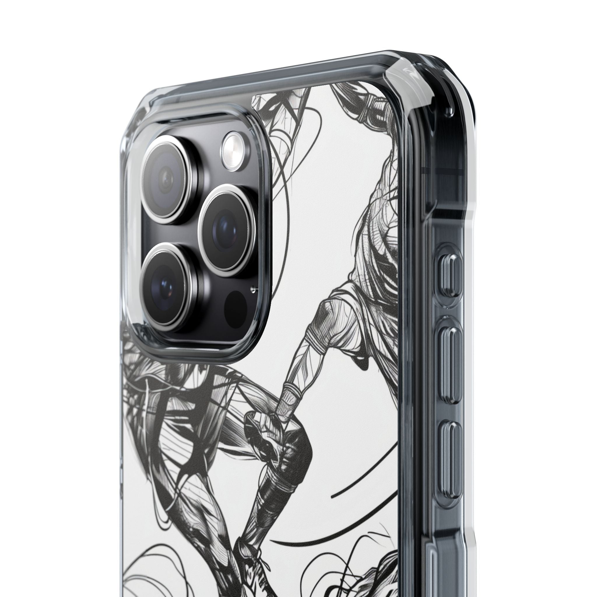 Dynamic Athletic Surrealism - Phone Case for iPhone