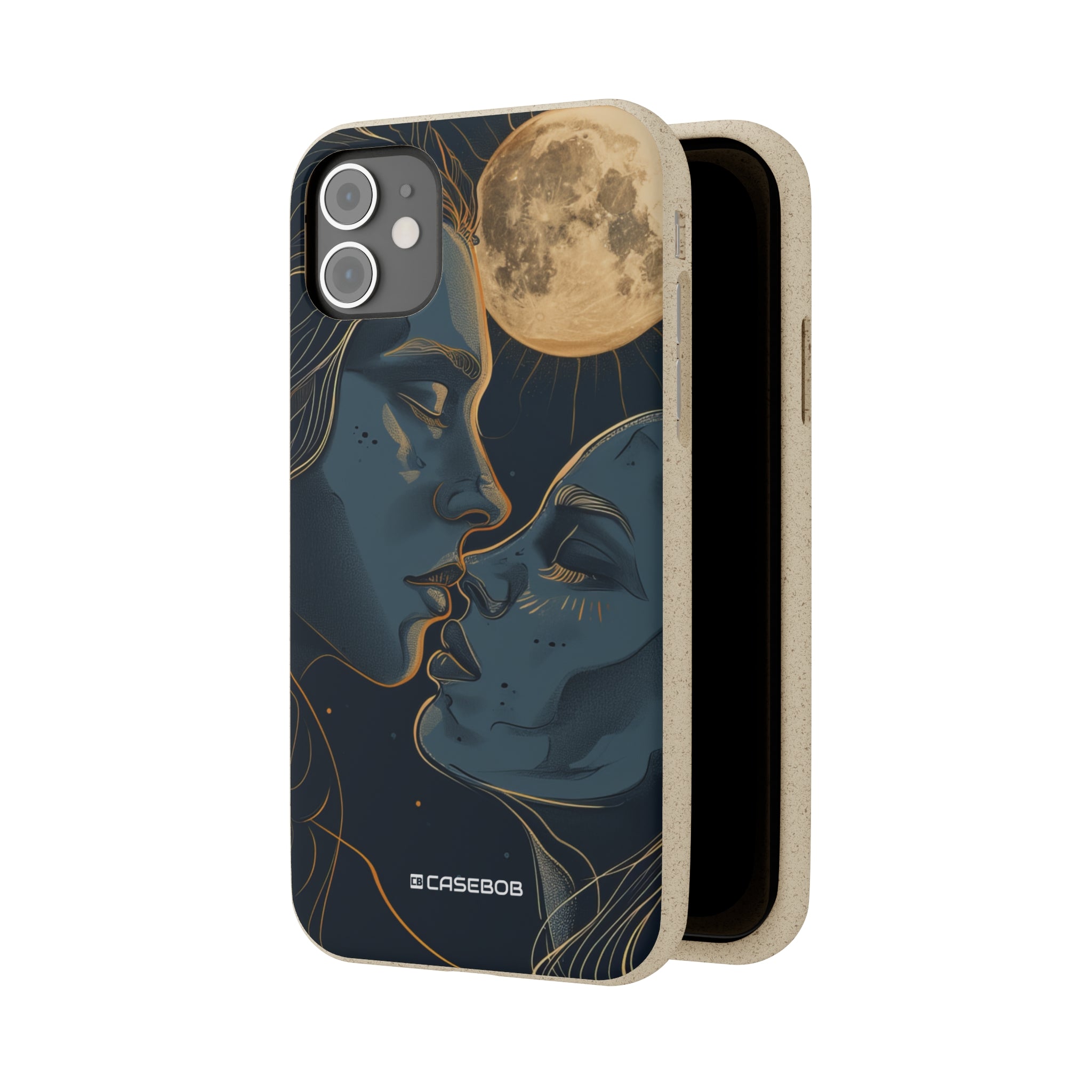 Mystical Embrace | Biodegradable Phone Case