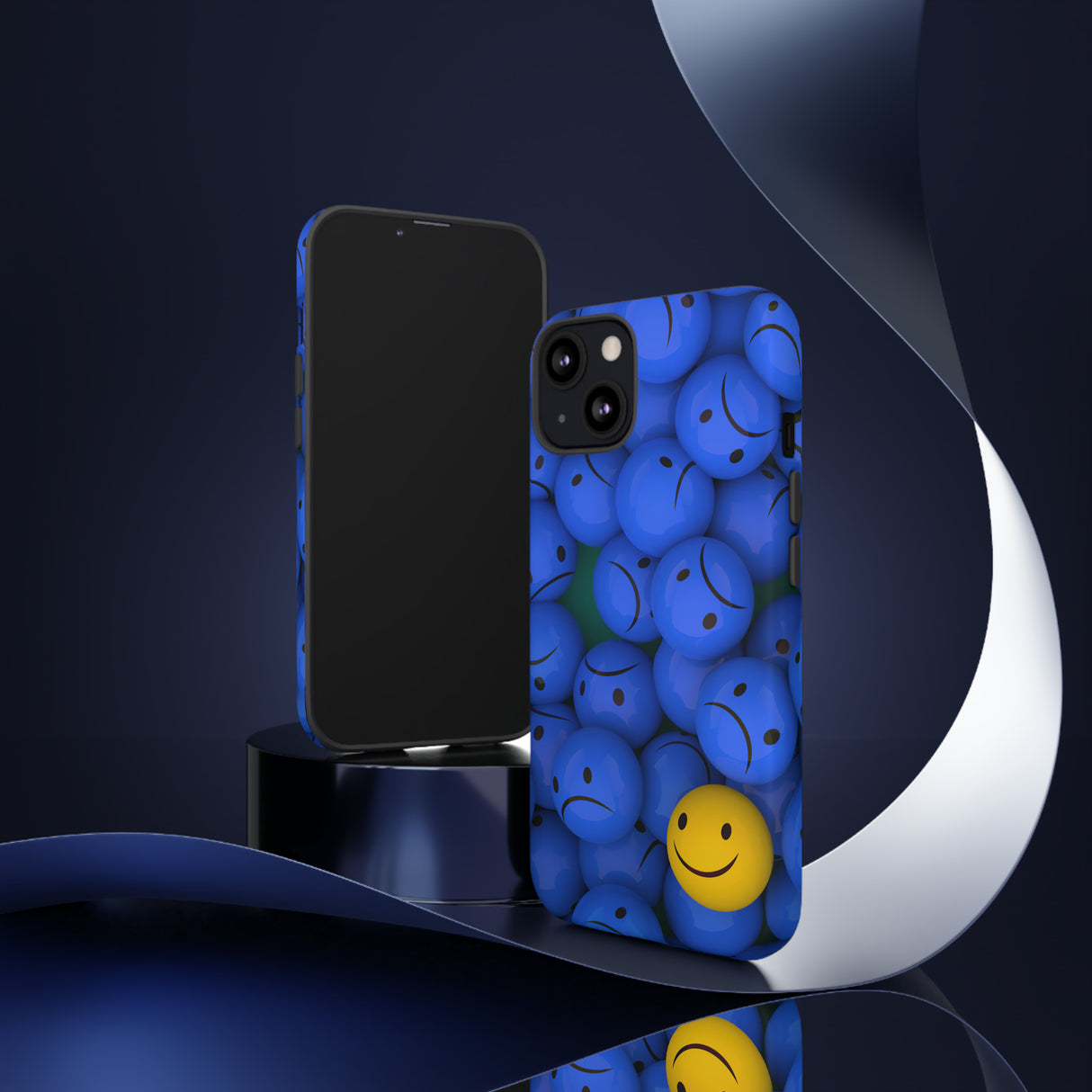 One Smiling Face - Protective Phone Case