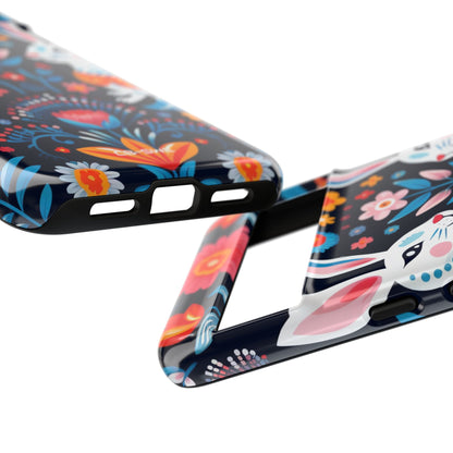 Bunnies Hop Flowers - Google Pixel Case