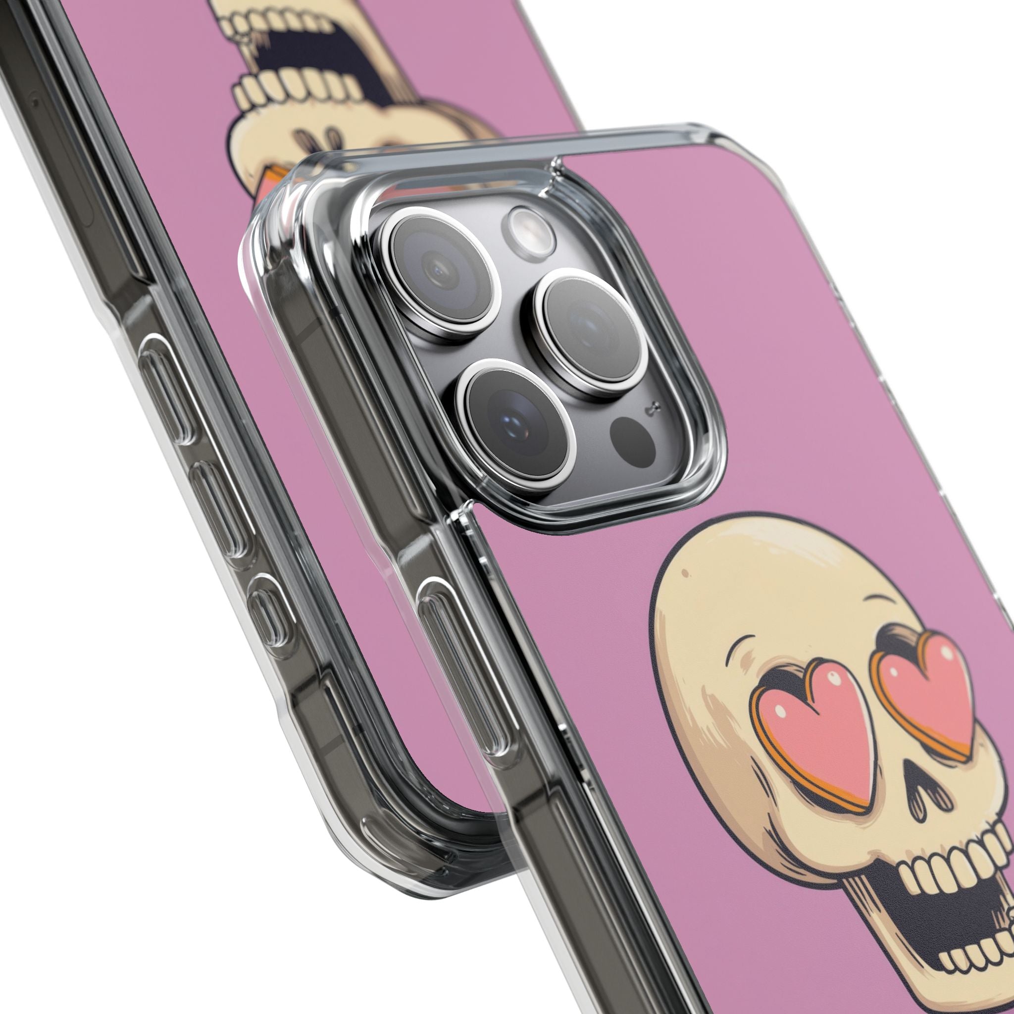 Heart Eyes Smile iPhone Case - Impact