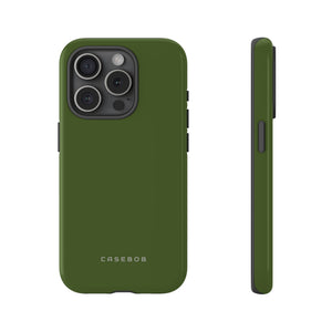 Dark Green Moss - Protective Phone Case