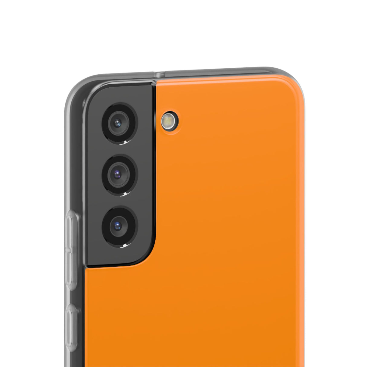 Dunkelorange | Handyhülle für Samsung (Flexible Hülle)