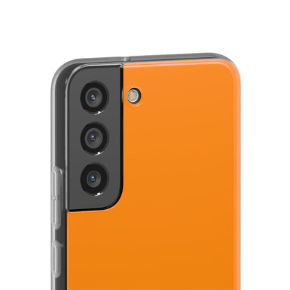 Dark Orange | Phone Case for Samsung (Flexible Case)