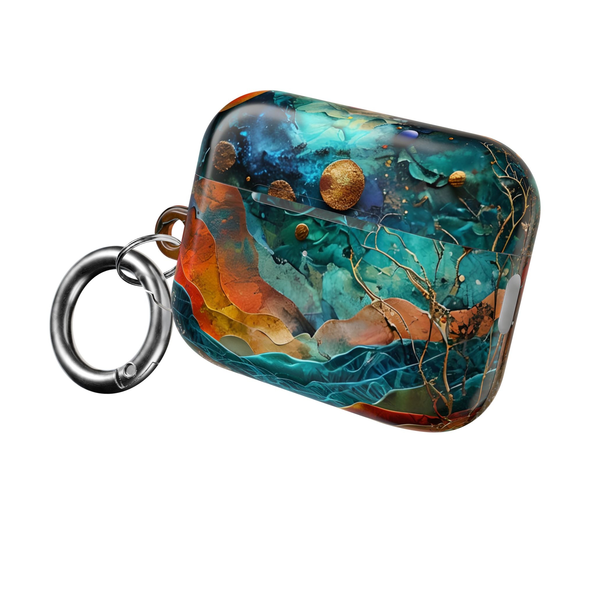 Solar Orbit Orange - AirPods Case