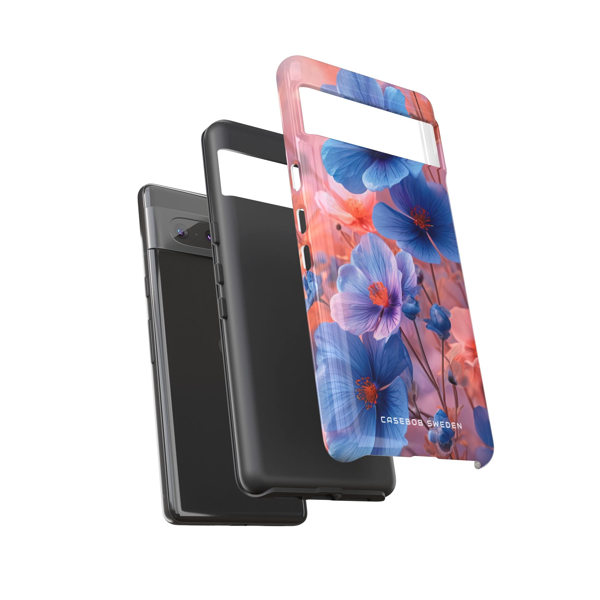 Ethereal Floral Symphony Google Pixel 7 - Tough Phone Case