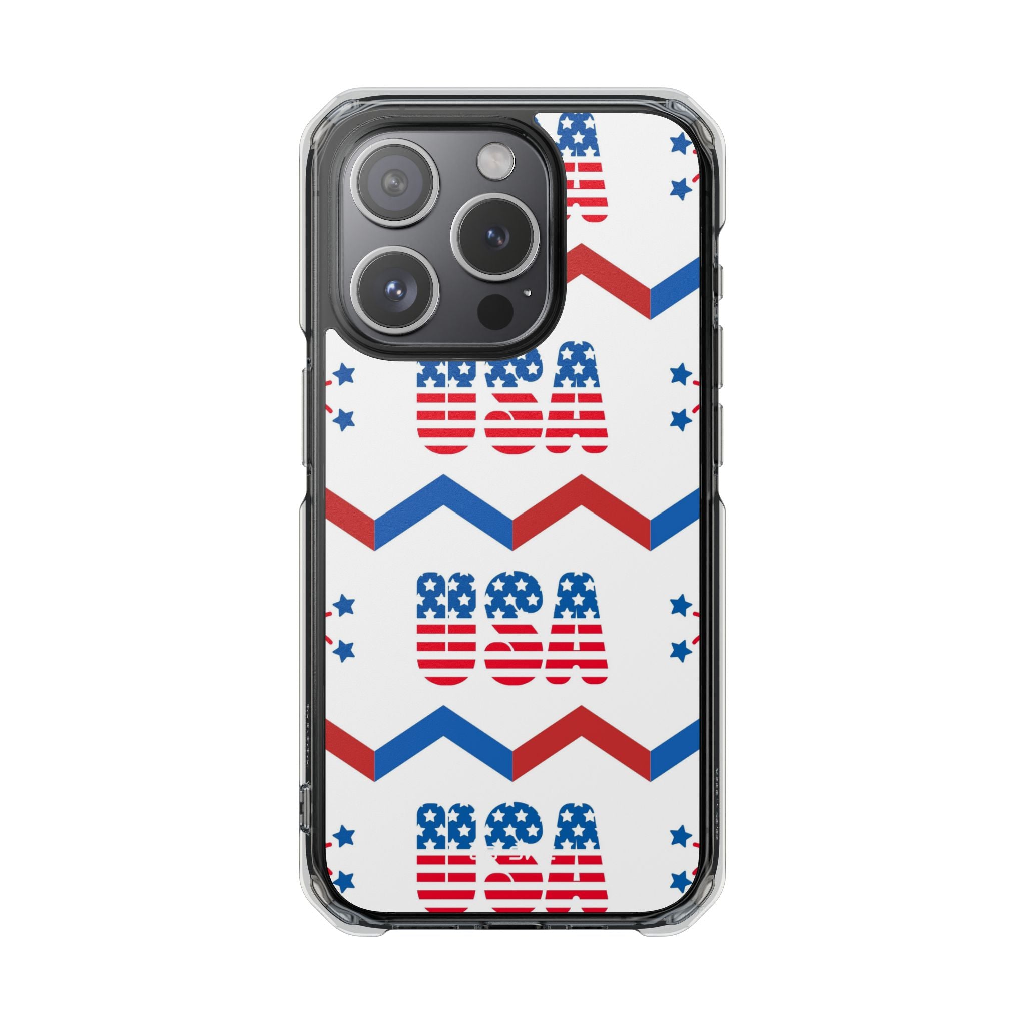 Stars Ignite Celebration iPhone Case - Impact